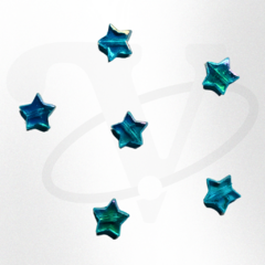 Acrilico estrellas x 10 grs. - tienda online