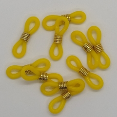 O´ring amarillo x 10 unidades - Gomitas para anteojos 2 cm