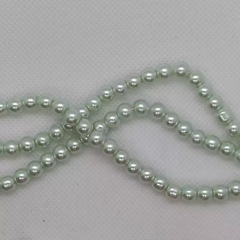 Perlas brillosas 4mm variedad de colores - comprar online