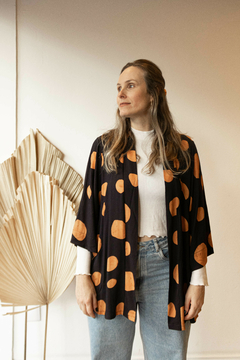 Kimono Cris ✦ Estampa Poá - comprar online