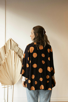 Kimono Cris ✦ Estampa Poá - loja online