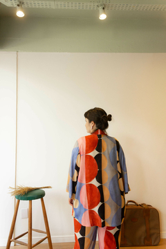 Kimono Cris ✦ Estampa Circular - loja online