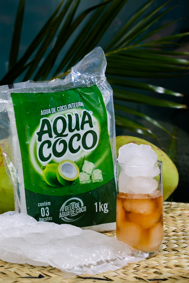 Geloco - Gelos de Agua de Coco