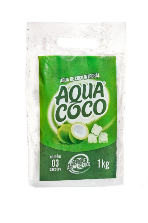 Zé Delivery - Gelo de Água de Coco - Marca Gelo de Coco 500g