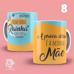 CANECAS DE LOUÇA MÃES - comprar online