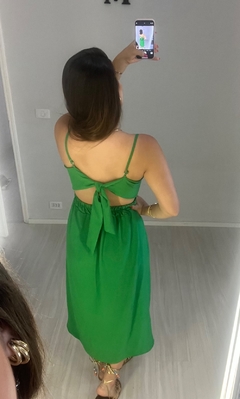 Imagem do vestido louis viscose sarjada