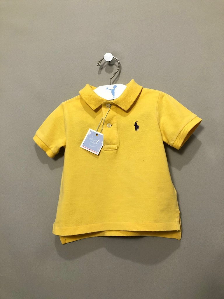 Camisa Brasil Polo Ralph Lauren  Roupa Infantil para Menino Polo