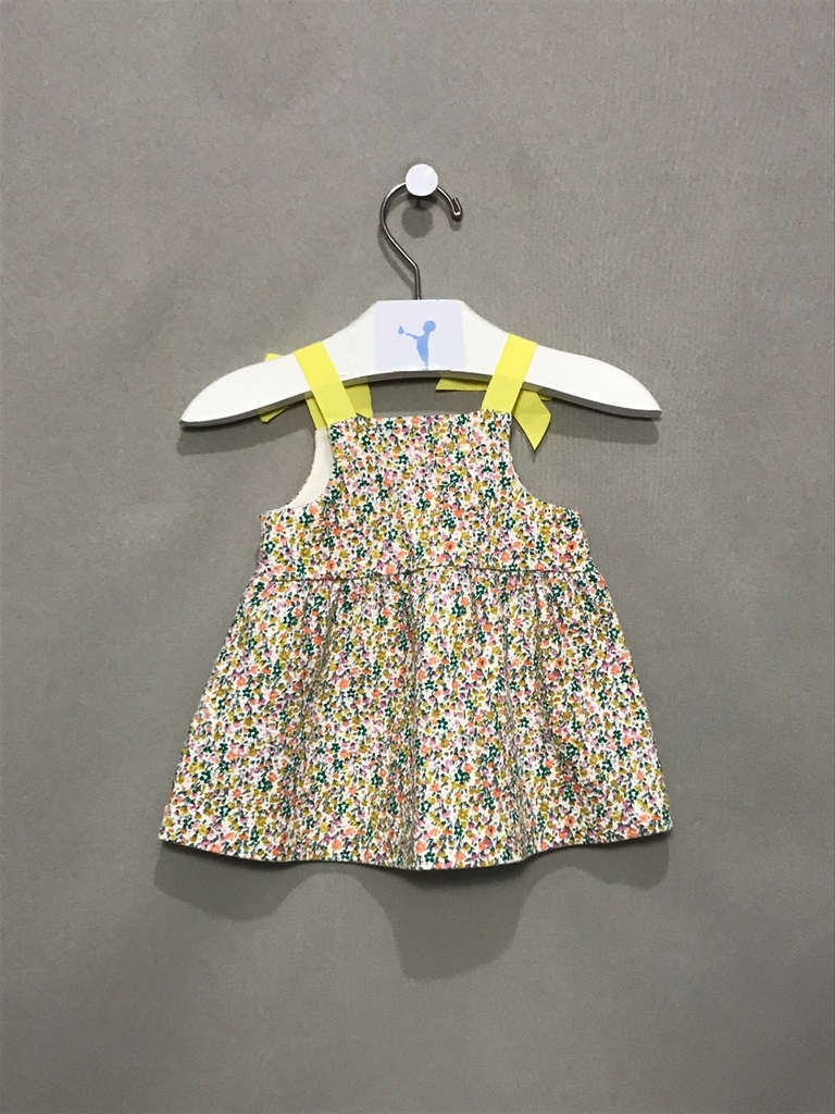 Vestido hotsell zara florido