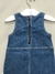 Vestido Regata Jeans Gap - Cresci Voando - Brechó Infantil Online