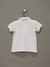 Polo Lacoste Branco Infantil na internet