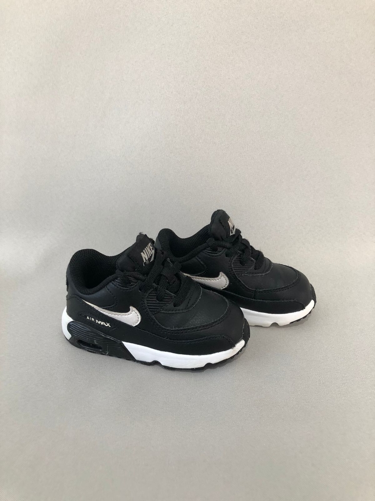 Nike air max 90 preto infantil 2025