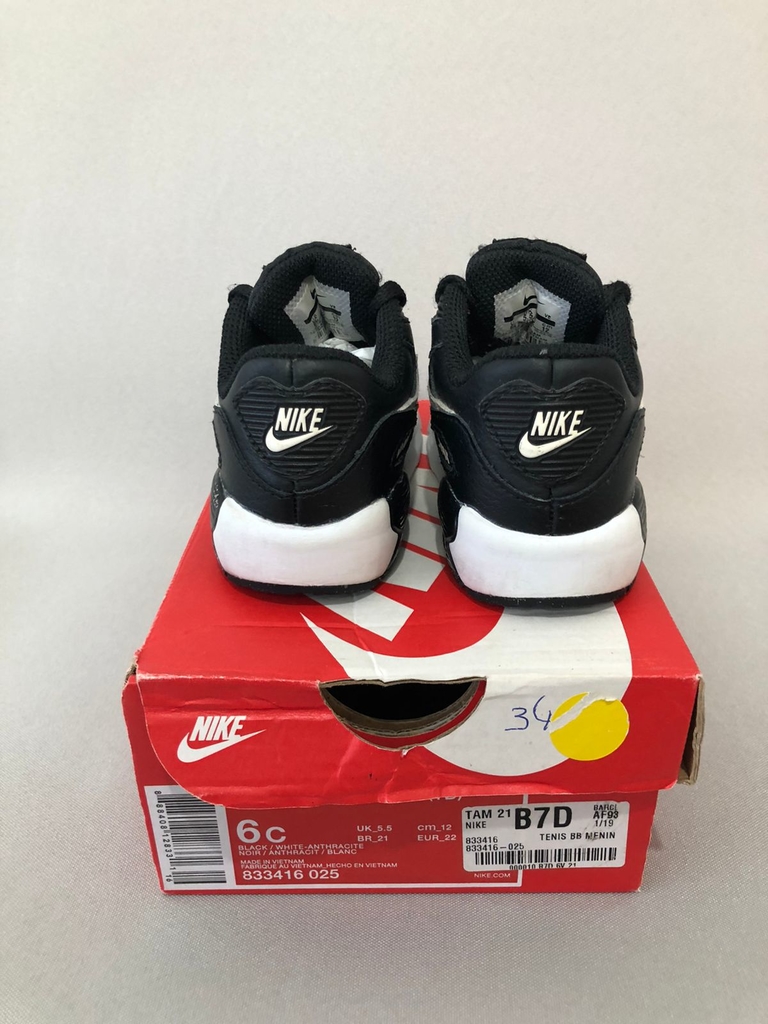 Tenis nike air max 90 cheap leather infantil