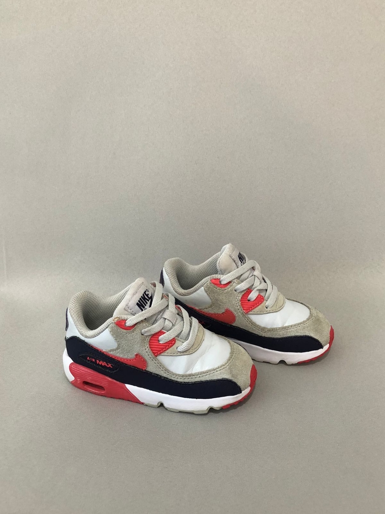 Tênis Nike Air Max 90 Camurça Infantil