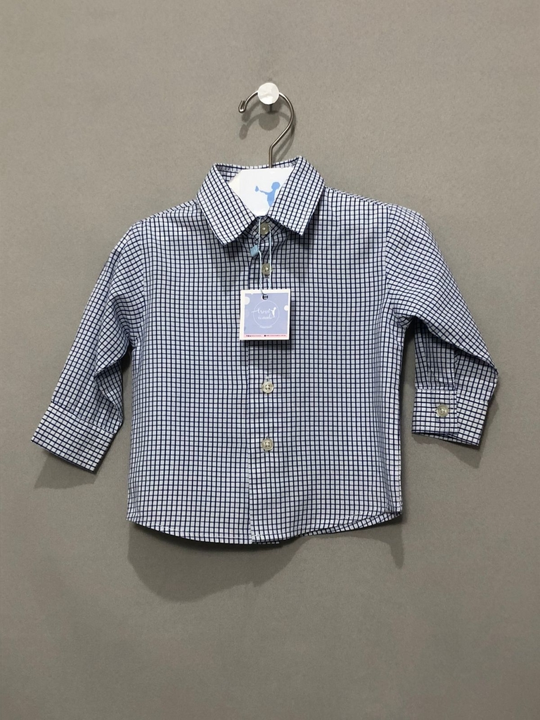 Camisa GAP Xadrez Azul - Compre Agora