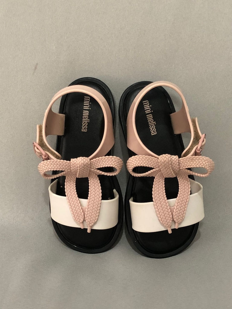 Sandalia melissa store com laço
