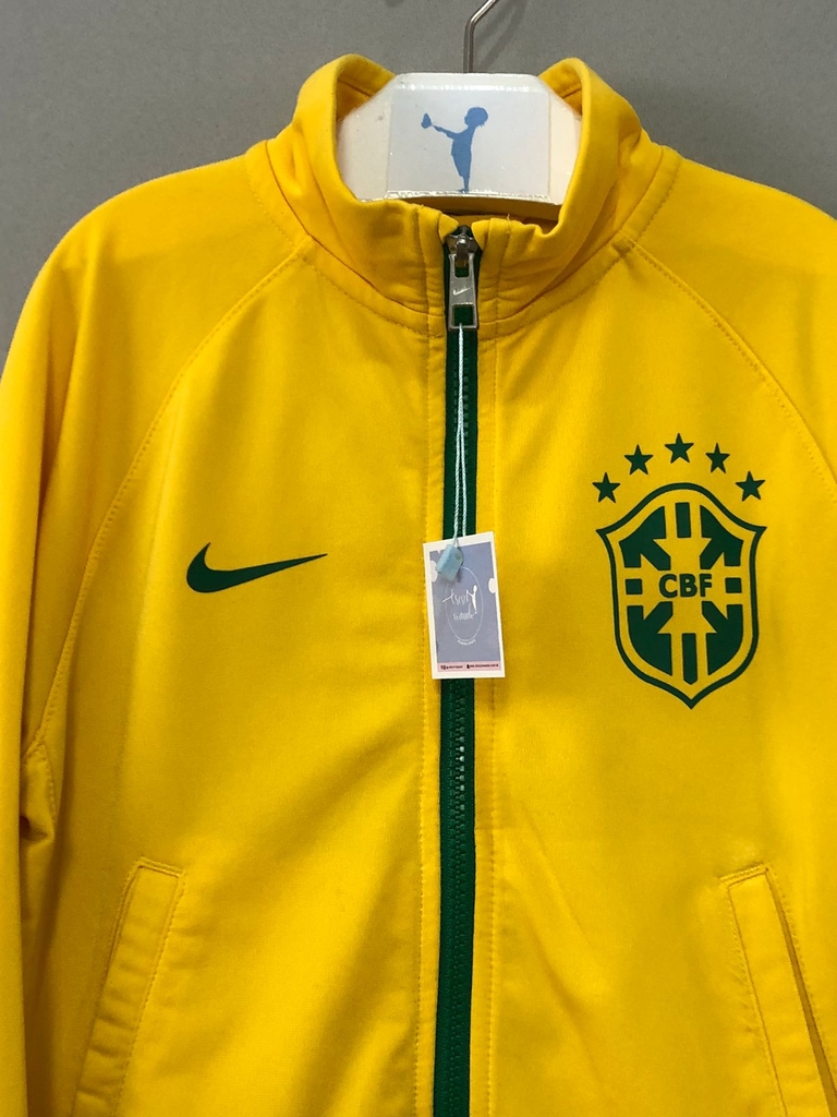 Casaco Nike Seleção Brasileira Infantil