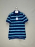 Camisa Polo Ralph Lauren Azul Listrado Infantil