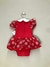 Vestido Body Vermelho Disney - Cresci Voando - Brechó Infantil Online