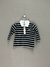 Polo bebê Listrada Petit Bateau