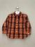 Camisa Xadrez Laranja Tommy Hilfiger Infantil - comprar online