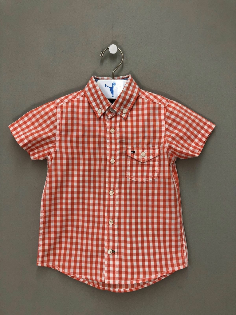 Camisa ML Tommy Hilfiger Xadrez - Compre Online