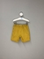 Bermuda Sarja Amarelo Zara Infantil