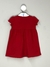 Vestido Infantil Ralph Lauren Vermelho na internet