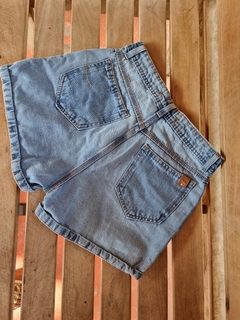 Shorts Jeans Bordado - comprar online