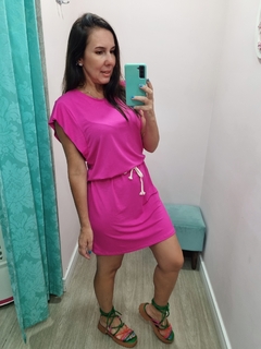 Vestido Camiseta na internet