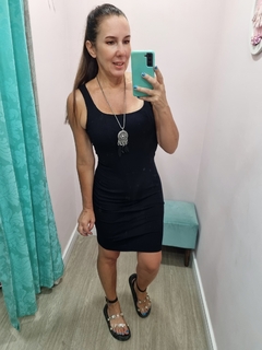 Vestido Canelado na internet