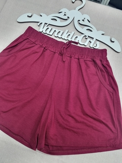 Shorts Malha - M - comprar online