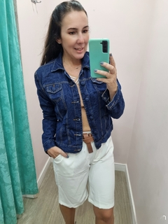 Jaqueta Jeans