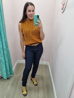 Calça Jeans Skinny - Varal da Cris Moda Feminina 