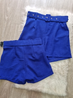 Shorts - Azul Royal