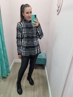 Legging Flanelada com Cirre na internet