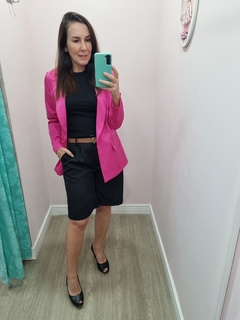 Maxi Blazer em Alfaiataria - comprar online