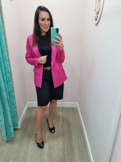 Maxi Blazer em Alfaiataria - comprar online