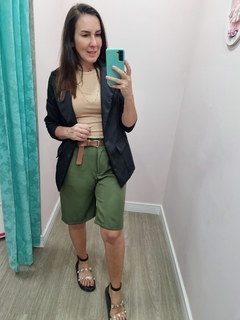 Maxi Blazer em Alfaiataria - Varal da Cris Moda Feminina 