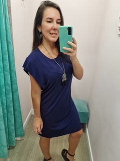 Vestido Camiseta - loja online