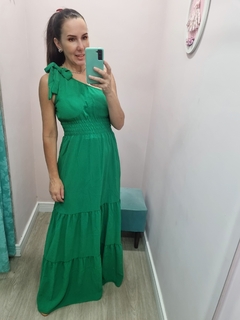 Vestido Ombro Único