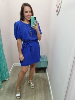 Vestido Macaquinho - Varal da Cris Moda Feminina 