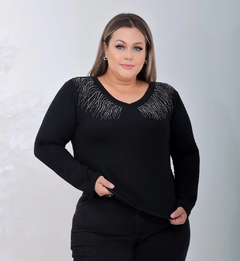 Blusa Zorb Verde - Coleção Brilho - comprar online