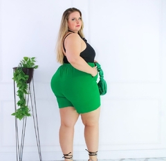 Shorts Plus Size - Varal da Cris Moda Feminina 