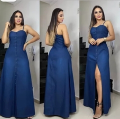 Vestido Jeans Chemise na internet