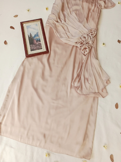 Vestido longo rose romantic princess - XG na internet