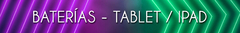 Banner de la categoría IPAD - TABLET