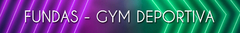 Banner de la categoría GYM DEPORTIVA