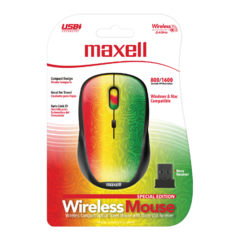 MOUSE INALAMBRICO MAXELL MOWL-201 RASTA - DB Store