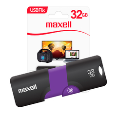 Imagen de PENDRIVE 32GB MAXELL USB FLIX