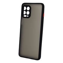 FUNDA MOTOROLA MOTO G100 BORDER COLOR NEGRO - comprar online